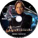 carátula cd de Andromeda - Temporada 01 - Disco 02 - Custom
