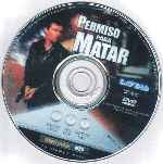 carátula cd de Permiso Para Matar - 2000 - Region 4