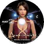 carátula cd de Andromeda - Temporada 03 - Disco 02 - Custom