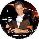 carátula cd de Andromeda - Temporada 04 - Disco 01 - Custom