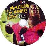 carátula cd de La Maldicion Del Hombre Lobo - 1961 - Custom