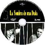 carátula cd de La Sombra De Una Duda - Custom - V3
