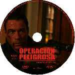carátula cd de Operacion Peligrosa - Custom