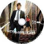 carátula cd de New Amsterdam - 2008 - Temporada 01 - Custom