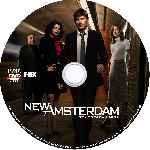 carátula cd de New Amsterdam - 2008 - Temporada 01 - Custom - V2