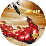 carátula cd de Iron Man - 2008 - Custom - V05