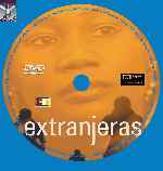 carátula cd de Extranjeras - Custom