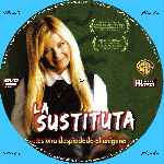 carátula cd de La Sustituta - 2007 - Custom