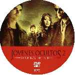 carátula cd de Jovenes Ocultos 2 - Vampiros Del Surf - Custom