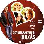 carátula cd de Definitivamente Quizas - Custom - V2