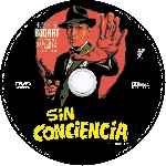 cartula cd de Sin Conciencia - Custom