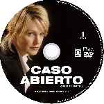 carátula cd de Caso Abierto - Temporada 01 - Disco 01 - Custom