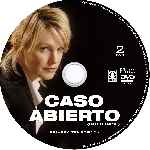 carátula cd de Caso Abierto - Temporada 01 - Disco 02 - Custom