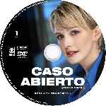 carátula cd de Caso Abierto - Temporada 02 - Disco 01 - Custom