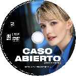 carátula cd de Caso Abierto - Temporada 02 - Disco 02 - Custom