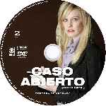 carátula cd de Caso Abierto - Temporada 03 - Disco 02 - Custom