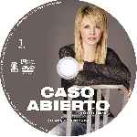 carátula cd de Caso Abierto - Temporada 05 - Disco 01 - Custom