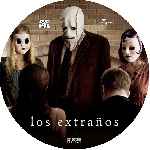 carátula cd de Los Extranos - 2008 - Custom - V02