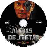 carátula cd de Almas De Metal - Custom - V2