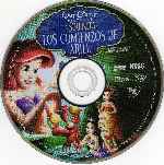 carátula cd de La Sirenita 3 - Los Comienzos De Ariel - Region 1-4