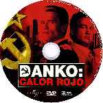 cartula cd de Danko - Calor Rojo - Custom