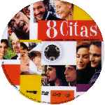 carátula cd de 8 Citas
