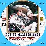 carátula cd de Por Tu Maldito Amor - Custom