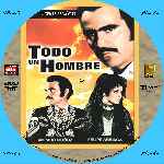 carátula cd de Todo Un Hombre - 1983 - Custom