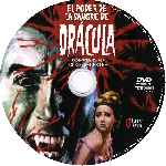 carátula cd de El Poder De La Sangre De Dracula - Custom