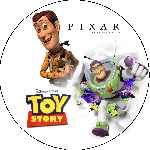cartula cd de Toy Story - Custom - V5