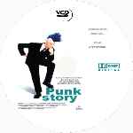carátula cd de Punk Story