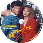 carátula cd de Cheers - 1982 - Temporada 02 - Custom - V2