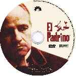 carátula cd de El Padrino - Custom