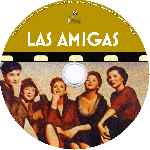 carátula cd de Las Amigas - 1955 - Custom