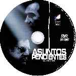 carátula cd de Asuntos Pendientes - 2004 - Custom - V2