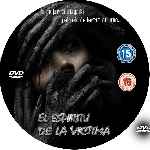 carátula cd de El Espiritu De La Victima - Custom