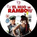carátula cd de El Hijo De Rambow - Custom
