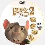 carátula cd de Perez - El Ratoncito De Tus Suenos 2 - Custom - V2