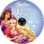 carátula cd de Barbie Y El Castillo De Diamantes