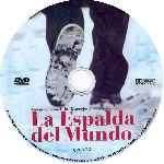 carátula cd de La Espalda Del Mundo - Custom