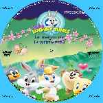 cartula cd de Baby Looney Tunes - La Magia De La Primavera - Custom