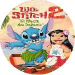 carátula cd de Lilo Y Stitch 2 - El Efecto Del Defecto - Custom - V3