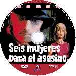 carátula cd de Seis Mujeres Para El Asesino - Custom