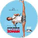 cartula cd de No Te Metas Con Zohan - Custom