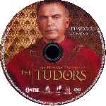 carátula cd de The Tudors - Temporada 01 - Disco 02 - Region 4