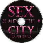 carátula cd de Sex And The City - La Pelicula - Region 1-4