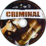 carátula cd de Criminal - 2008 - Region 4 - V2