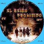 carátula cd de El Reino Prohibido - Custom - V05