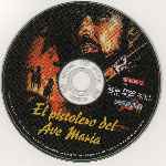 carátula cd de El Pistolero Del Ave Maria - Spaghetti Western Coleccion - Region 4