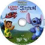 carátula cd de Leroy Y Stitch
